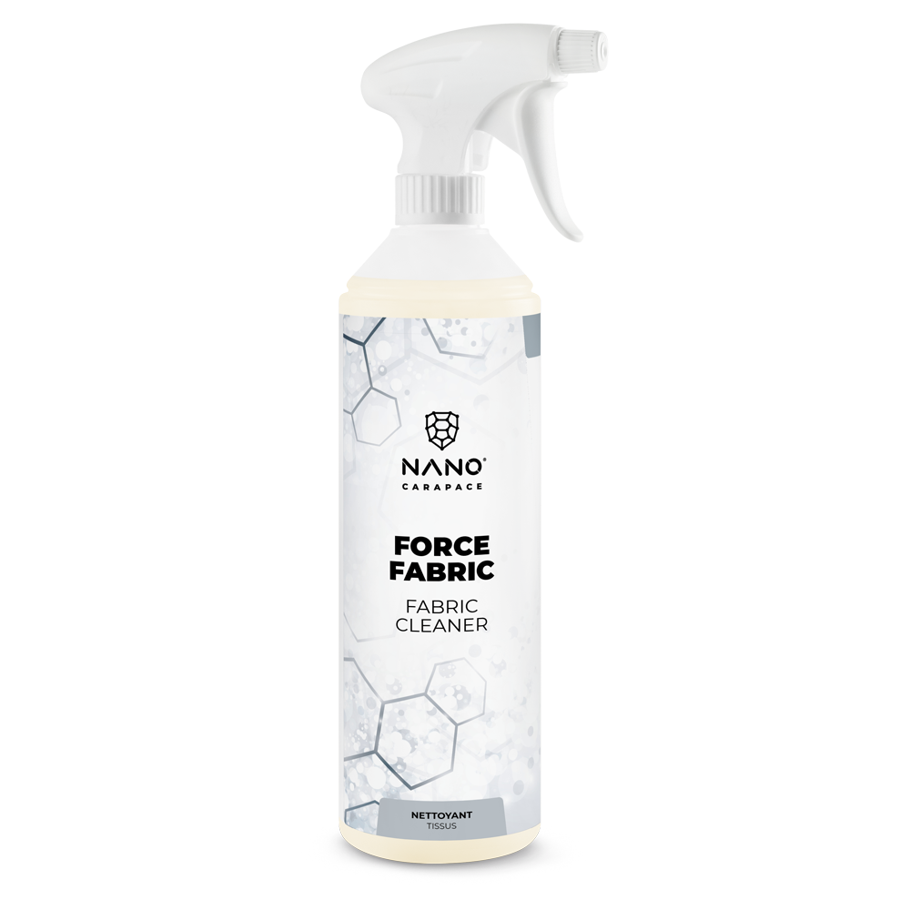 Nano Carapace Nettoyant Tissus - Force Fabric Spray (500ml)