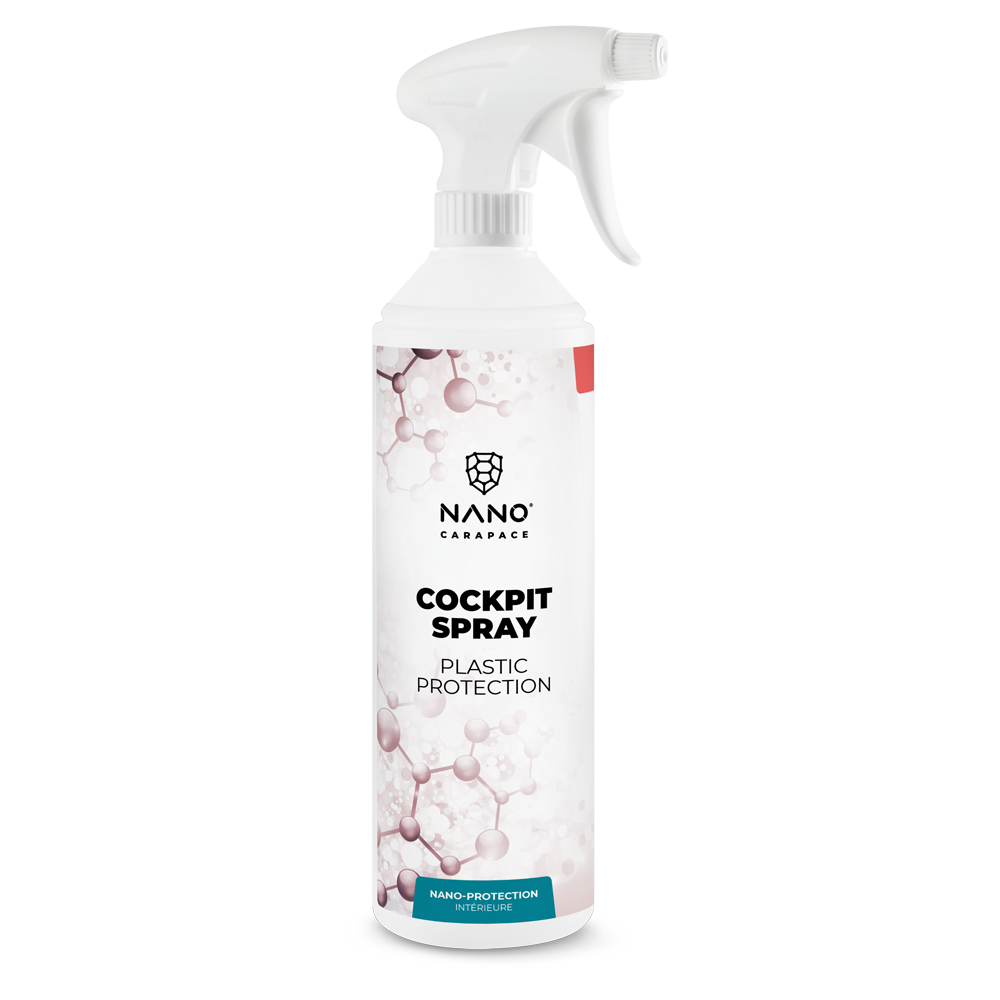 Nano Carapace Protection Céramique Plastique - Cockpit Spray (500ml)