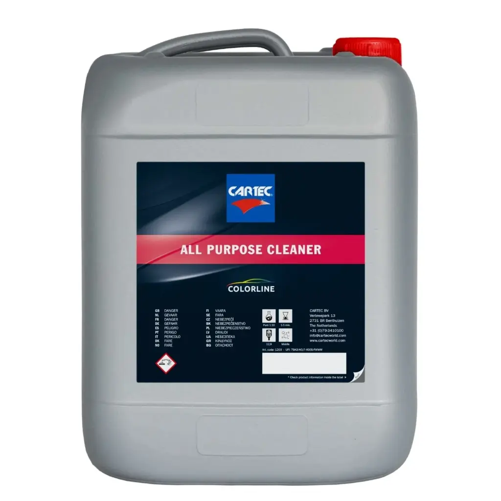 Cartec Colorline All Purpose Cleaner - Nettoyant Toutes Surfaces - APC