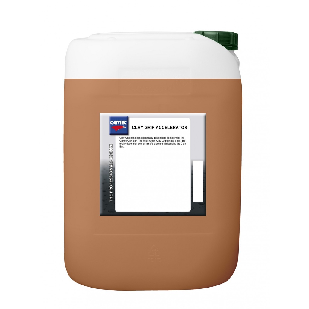 Cartec Colorline Clay Grip - Lubrifiant pour barre d'argile (500ml)