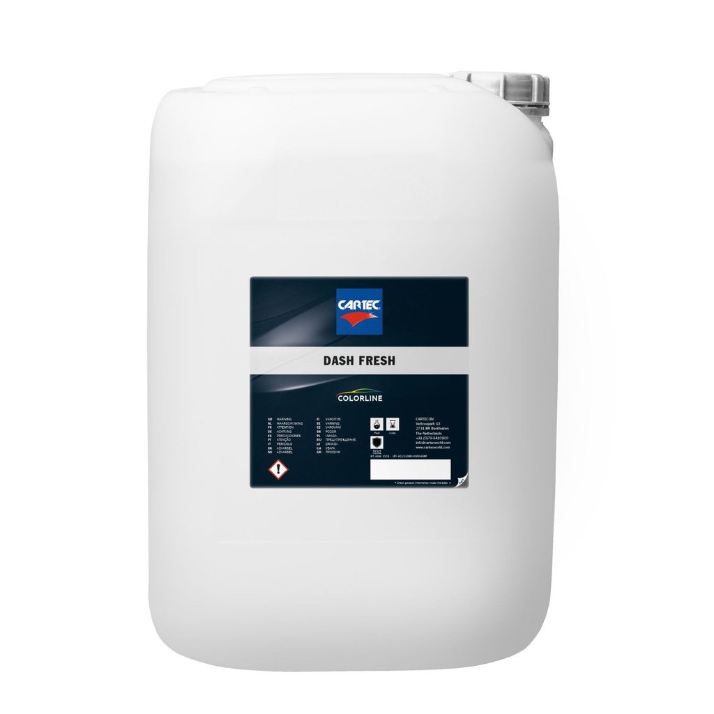 Cartec Colorline Dash Fresh - Dressing Intérieur - Sans silicone