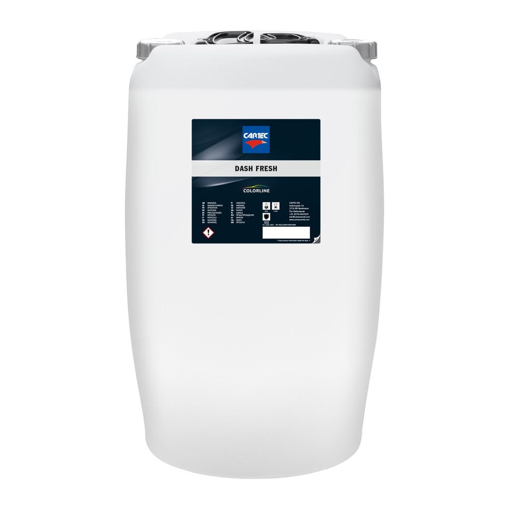 Cartec Colorline Dash Fresh - Dressing Intérieur - Sans silicone
