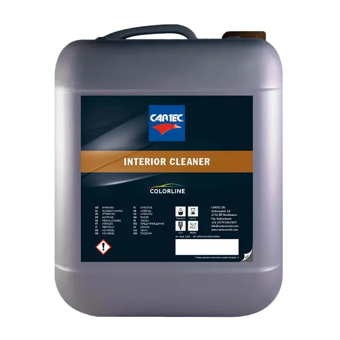 Cartec Colorline Interior Cleaner - Nettoyant Intérieur (10L)