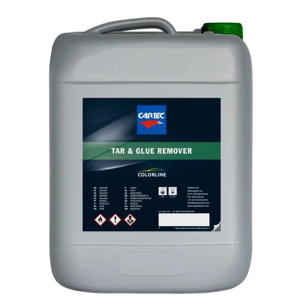 Cartec Colorline Tar & Glue Remover - Dissolvant de Goudron et Colle