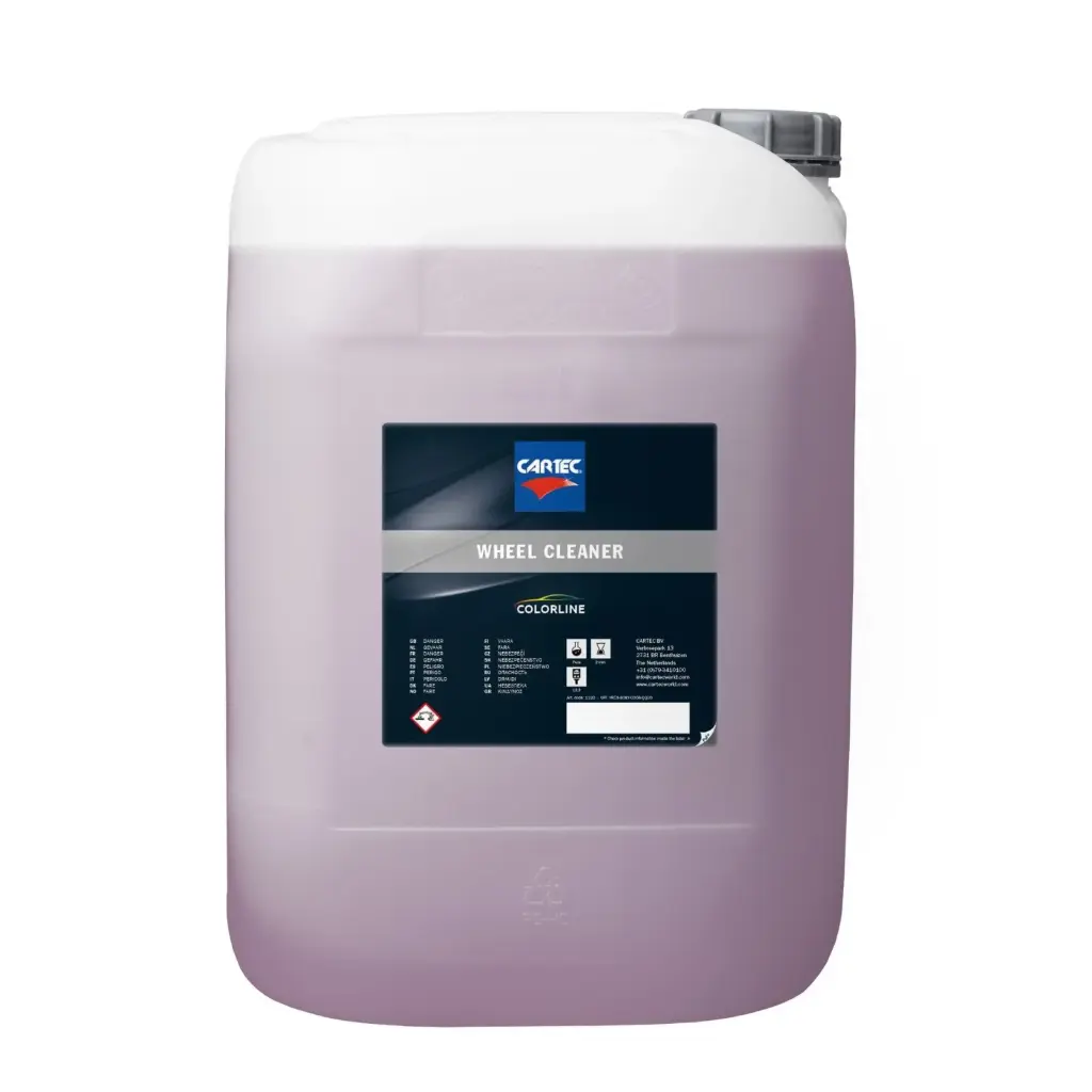 Cartec Colorline Wheel Cleaner - Nettoyant Jantes