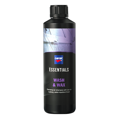 Cartec Essentials Wash & Wax Shampoo - Shampoing avec Cire (500ml)
