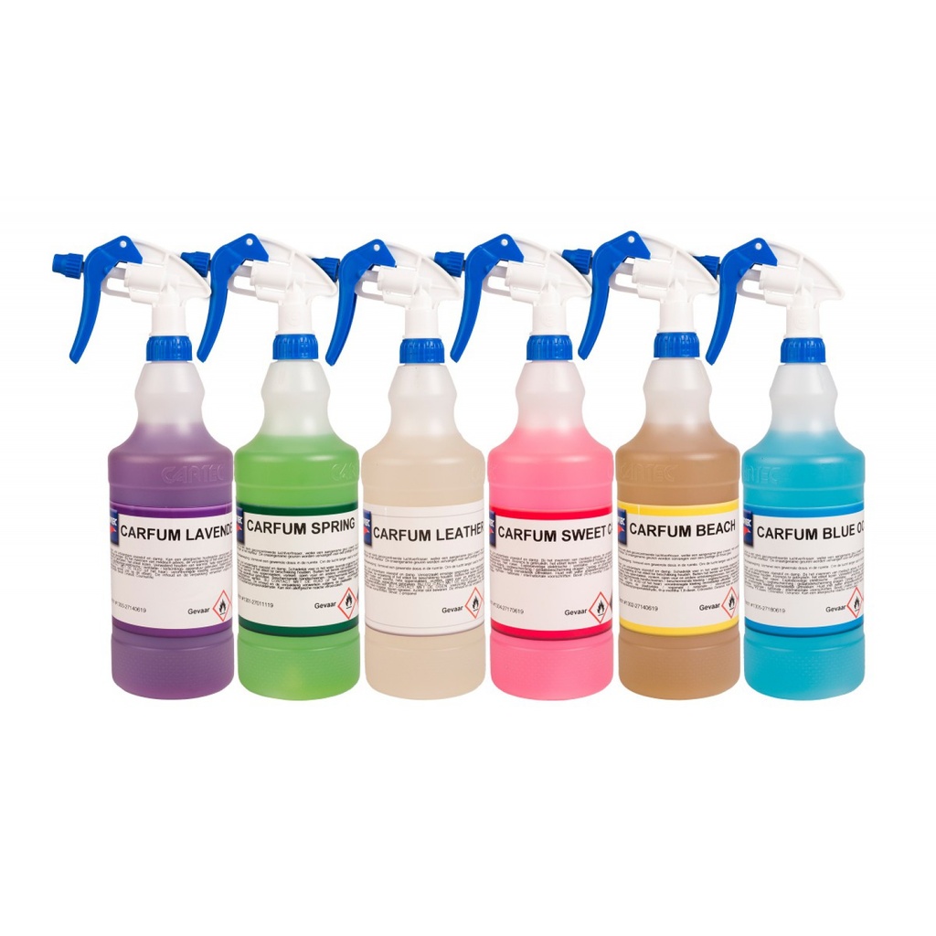 Cartec Carfum Kit - Parfums Voiture