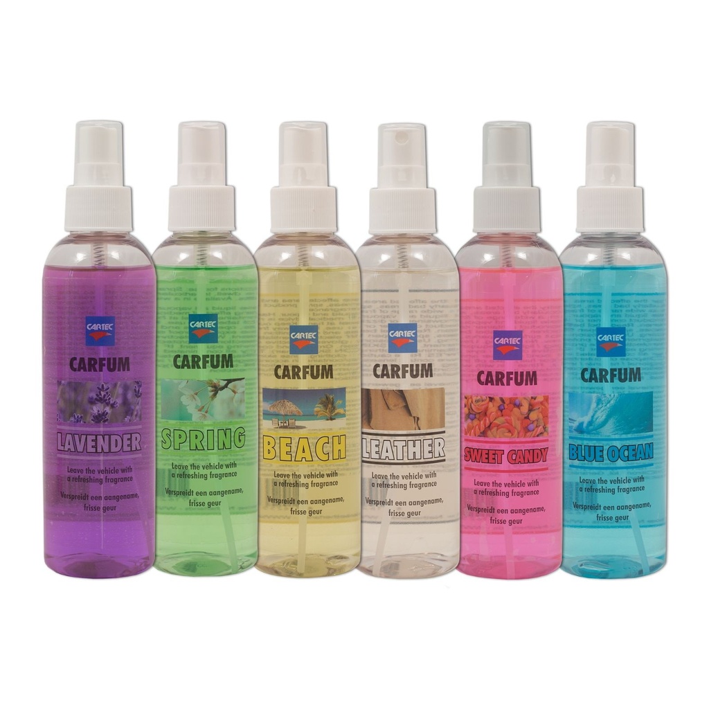 [cartec-1310/03] Cartec Carfum Kit - Parfums Voiture (200ml)