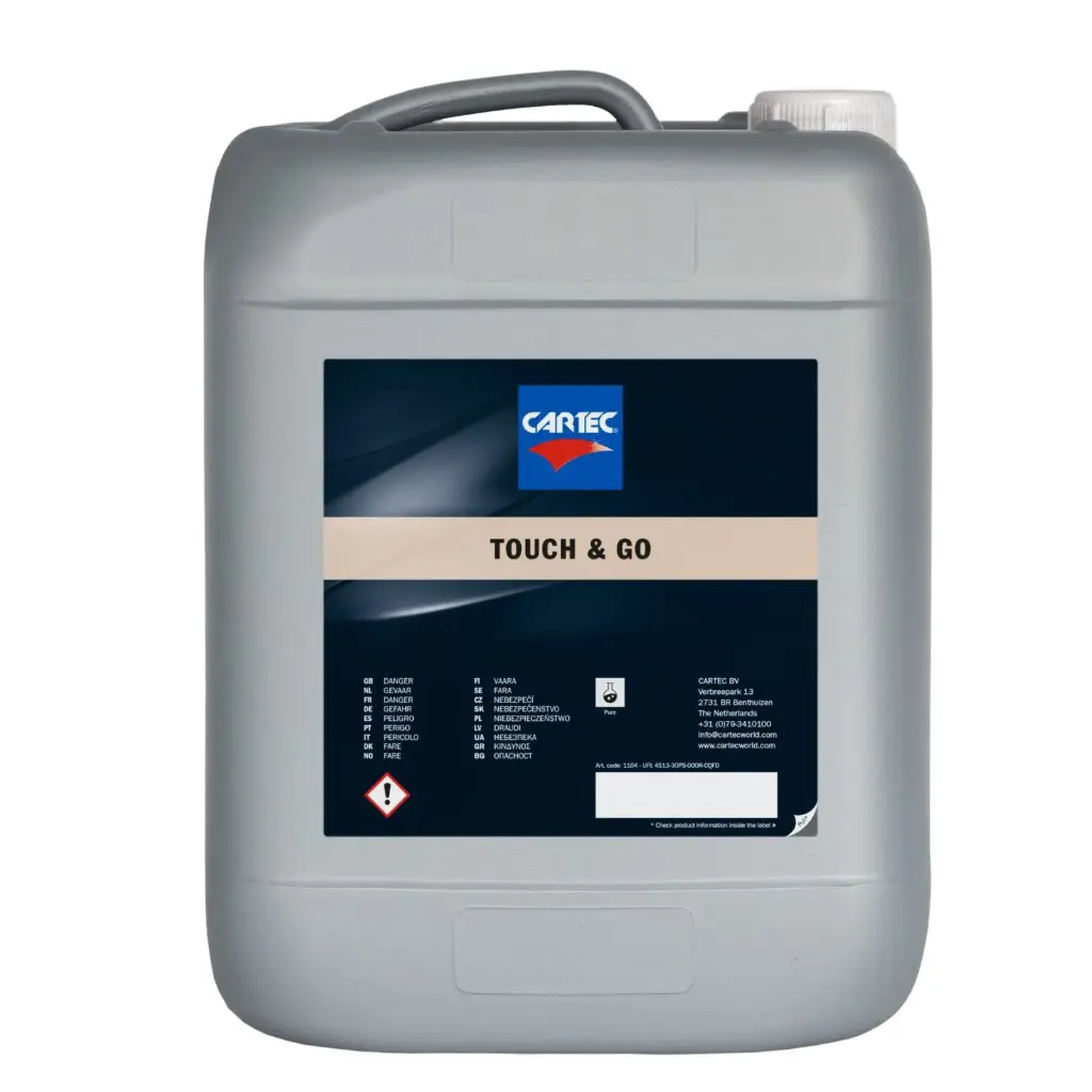 Cartec Colorline Touch & Go - Spray Ecran