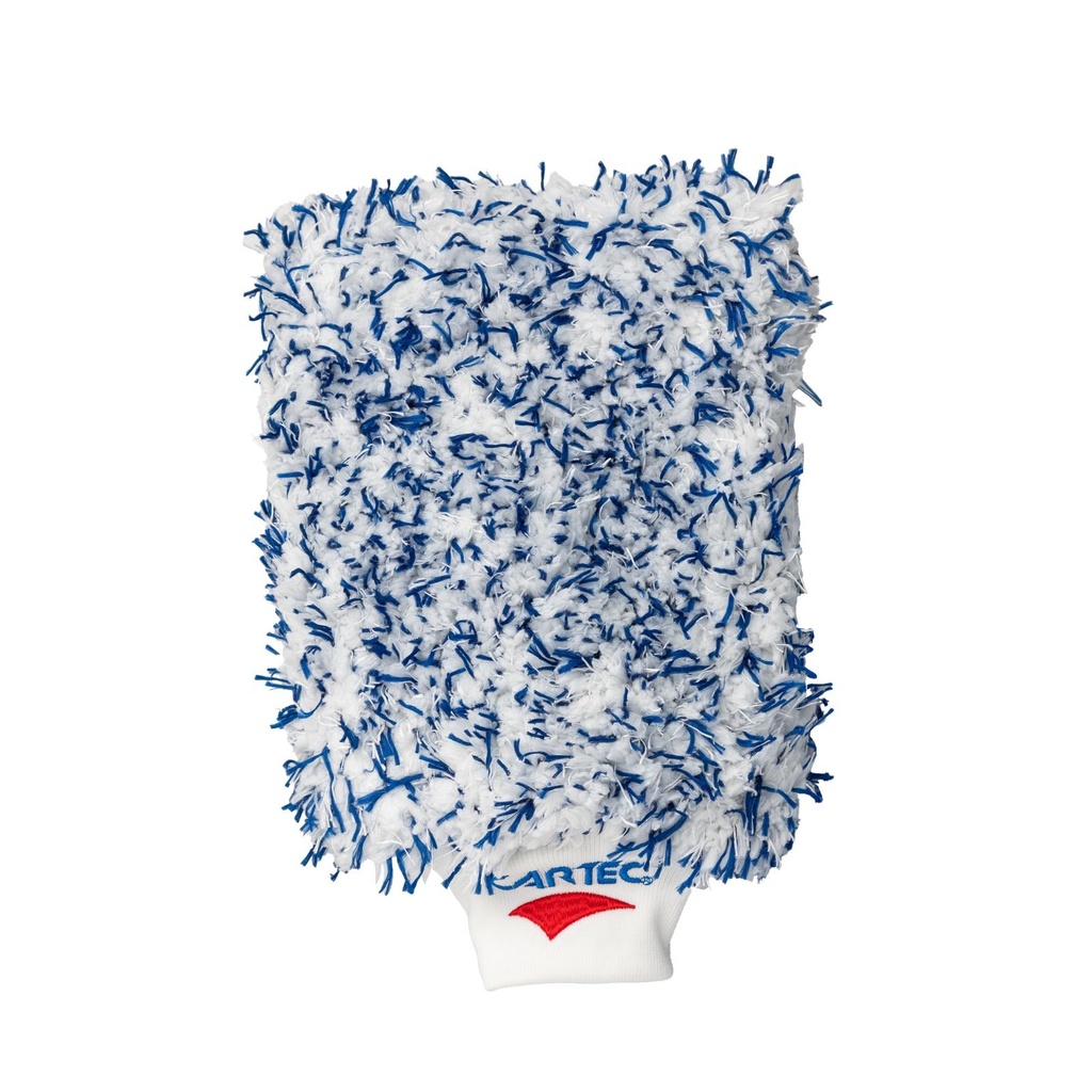 Cartec Gant de lavage en microfibre