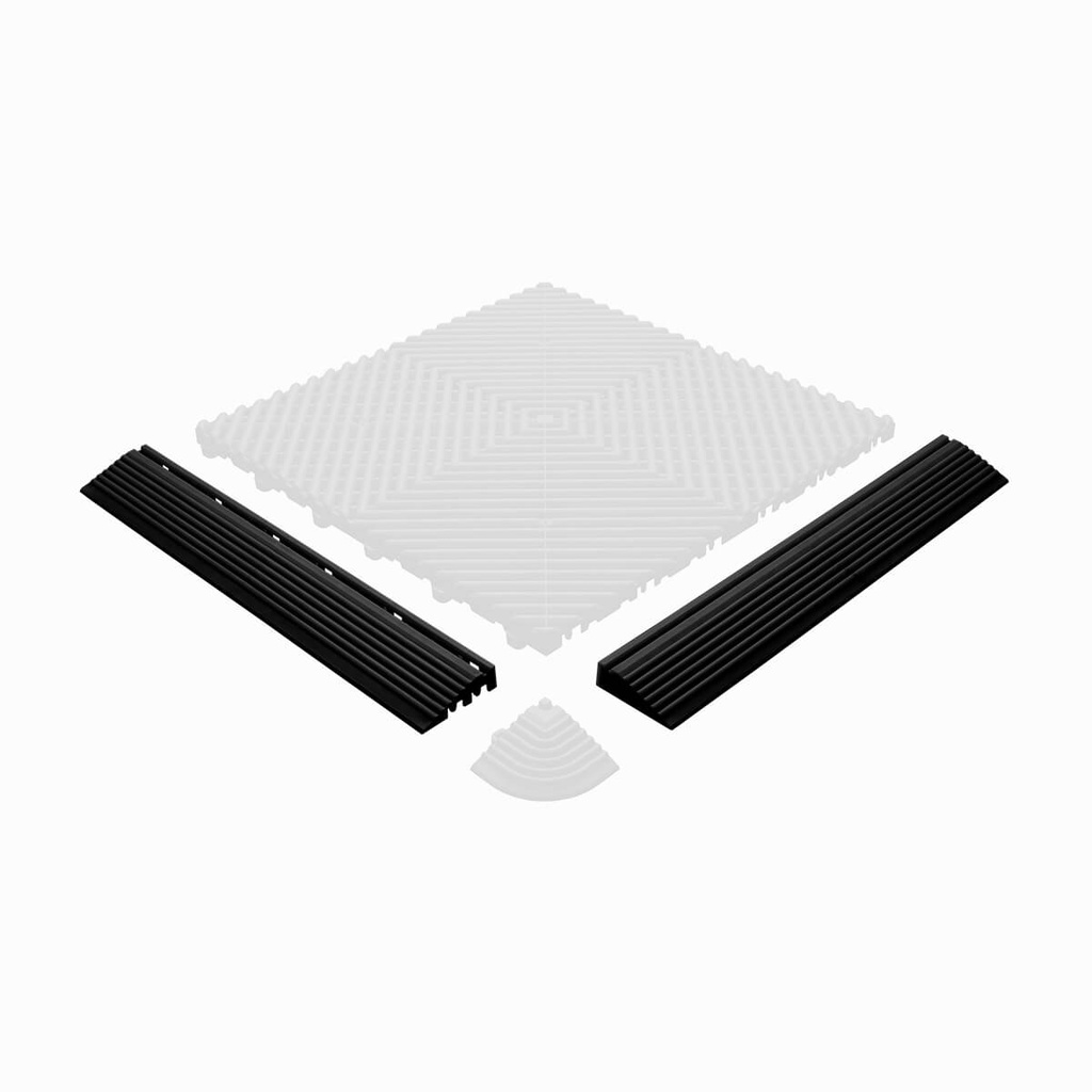 [PERF-PANNEAU-LATERALE-BLANC] Bordures de finition - Performance Floor (Blanc)