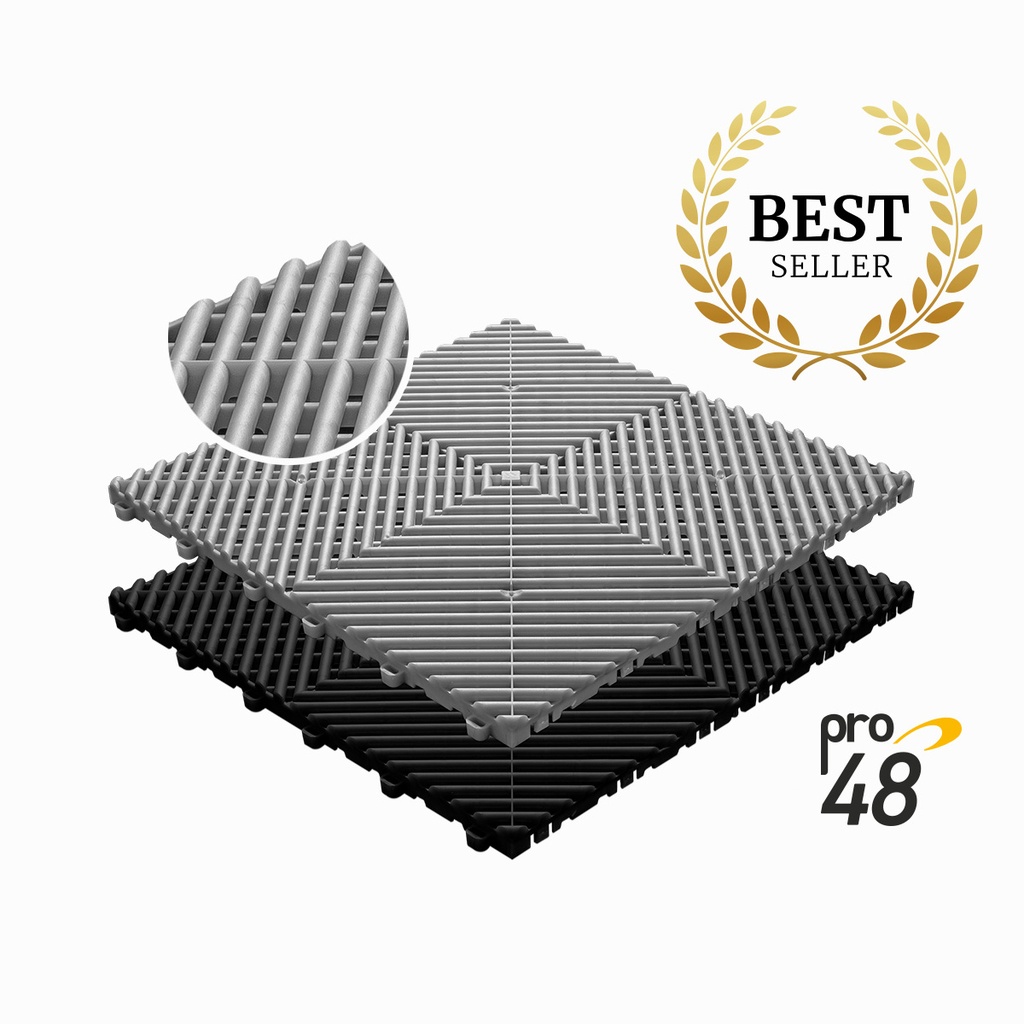 [PERF-FLOOR-RACE-FLAT-SUR-MESURE] Dalles de sol - Performance Floor Race Flat (Sur mesure)