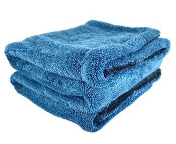 [MIC-SECH-BLEUGRIS] Microfibre de Séchage 90x60 - Bleu et Gris